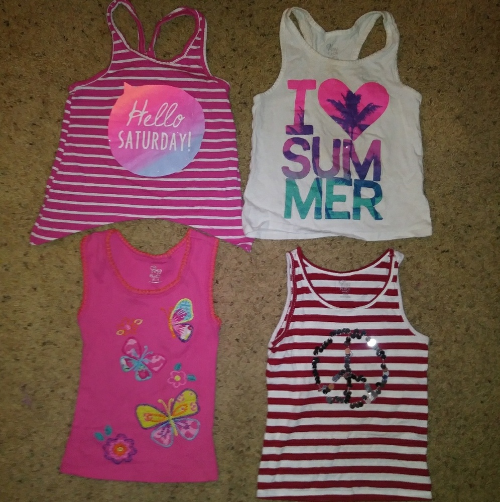 Summer tank tops!